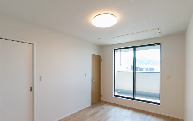 2階リビング ダウンライト（LED）