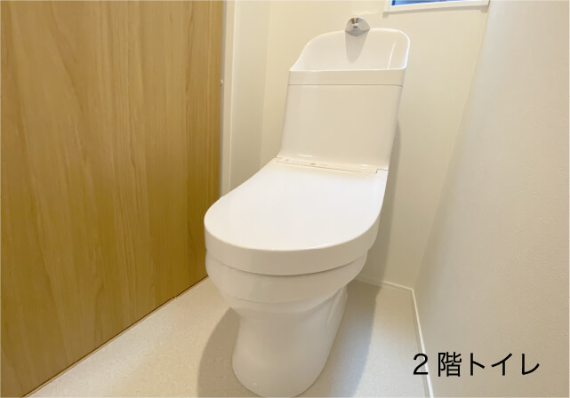 トイレ2階