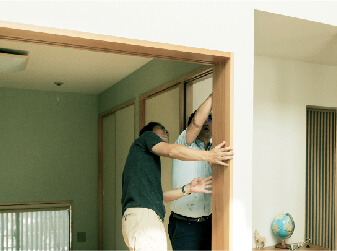 斎藤工務店施工、安心のメンテナンス。