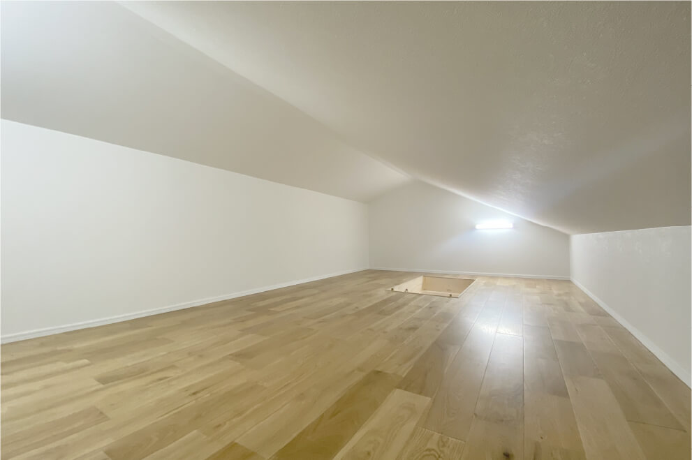 小屋裏収納