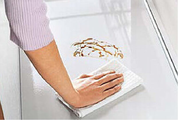 ホーロー引出し底板