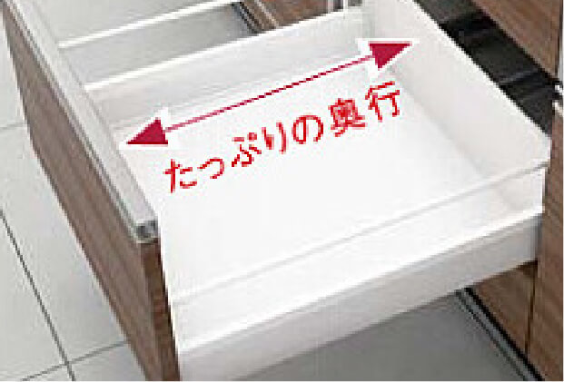 たっぷり収納キャビネット