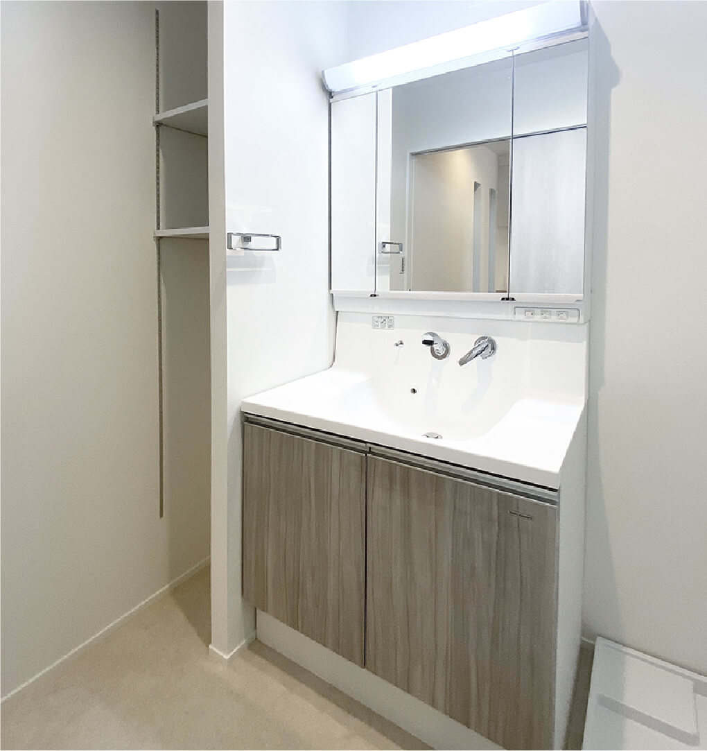 タカラスタンダード洗面台