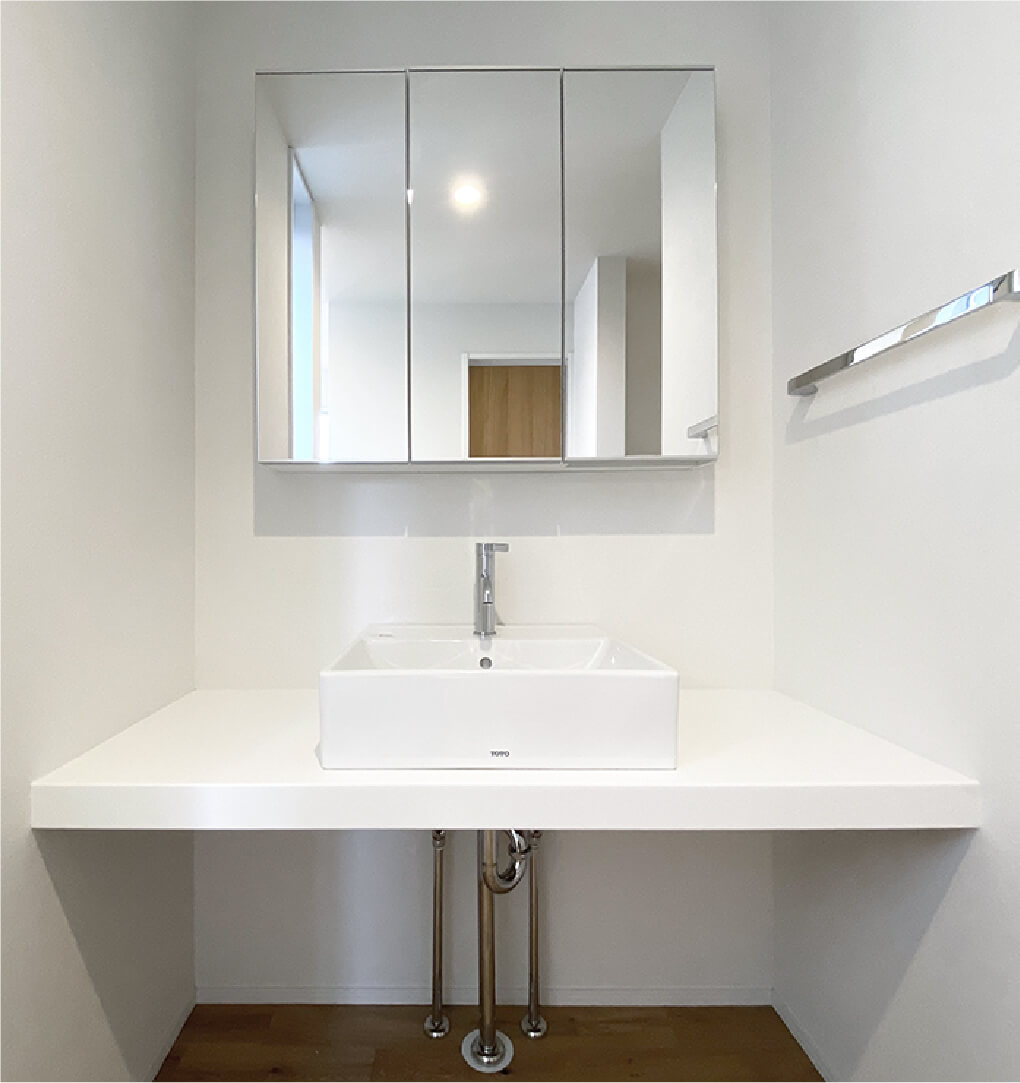 TOTO造作洗面台