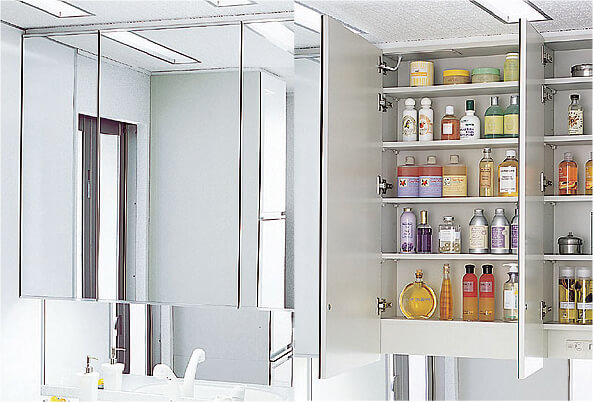 ミラーキャビネット