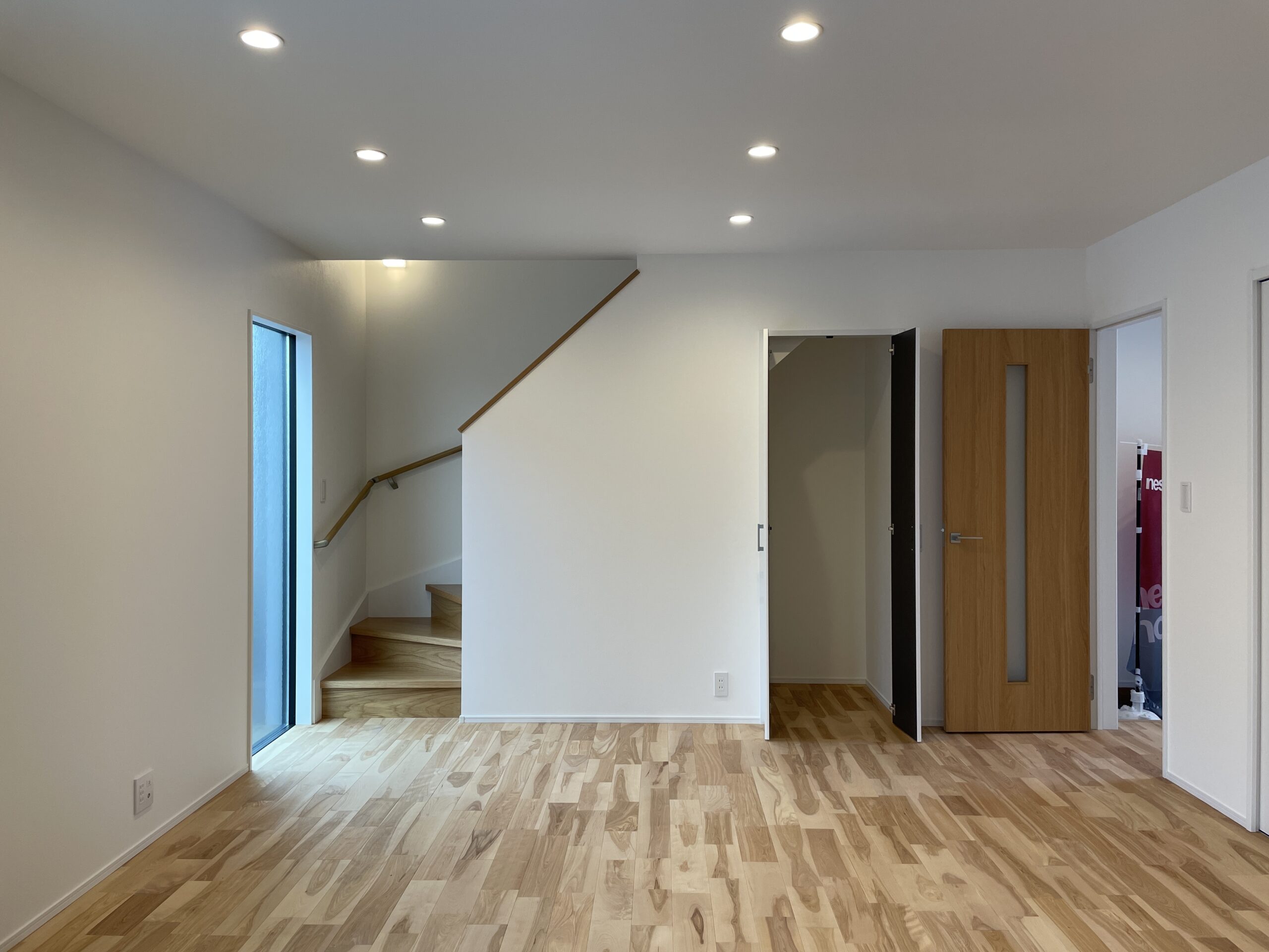 階段下を使った収納